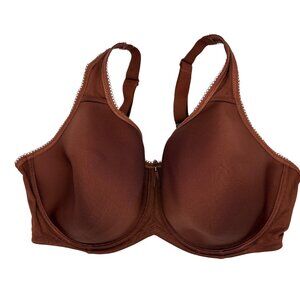 Wacoal 853192 Basic Beauty Spacer Full Coverage Underwire Bra 40DD Brown